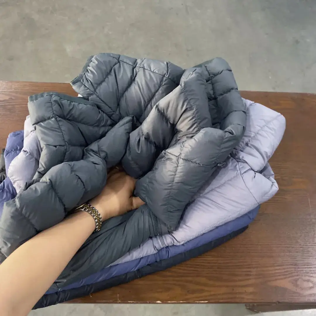 Autumn and Winter Luxury Men's 90% White Duck Lightweight Down Jacket No Hood High Quality Jackets For Men