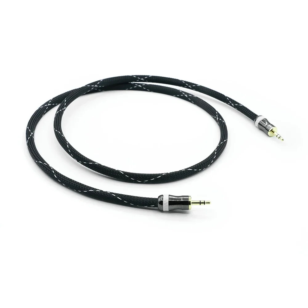 Аудиокабель HIFI TRS (папа) AUX стерео Canare L-4E6S с разъемом 3 5 мм