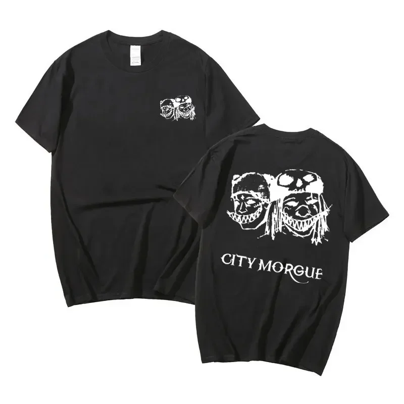 Повседневные забавные мужские футболки Rapper с мультипликационным принтом