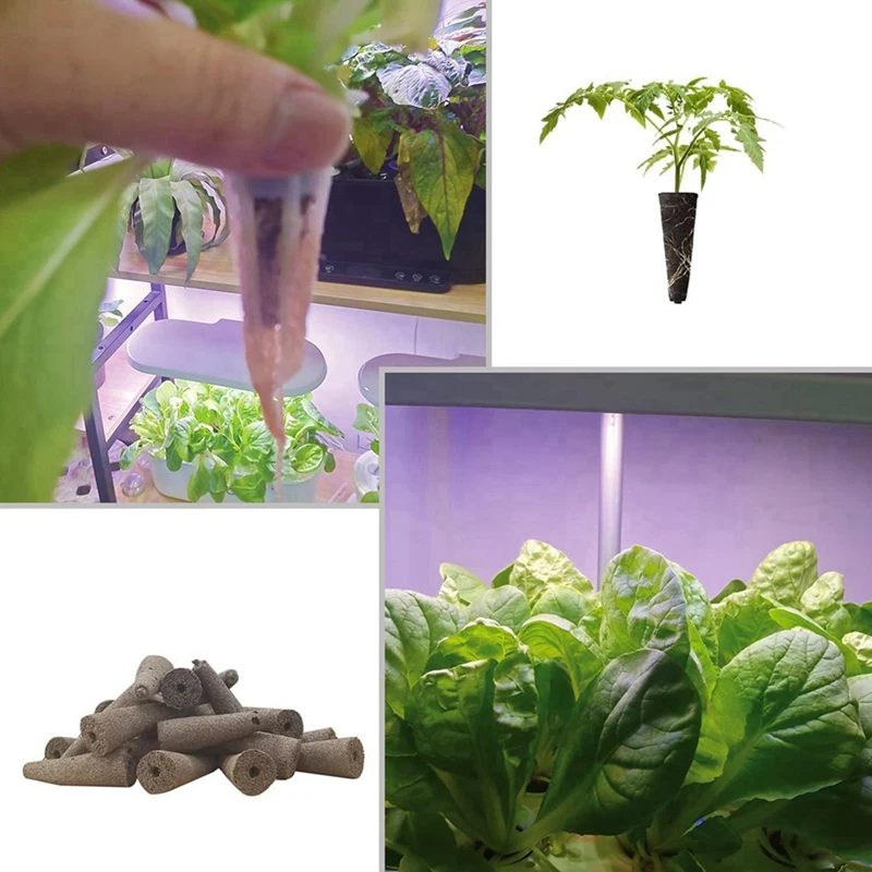 Губки для выращивания растений с аэросадом экологически чистые губки в