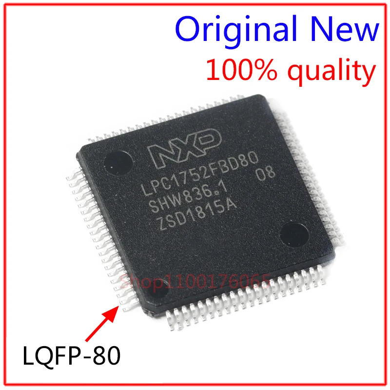 

LPC1752FBD80 LQFP-80 Interface - serializer, новые оригинальные решения, не только чипы для продажи и переработки (1 шт.)