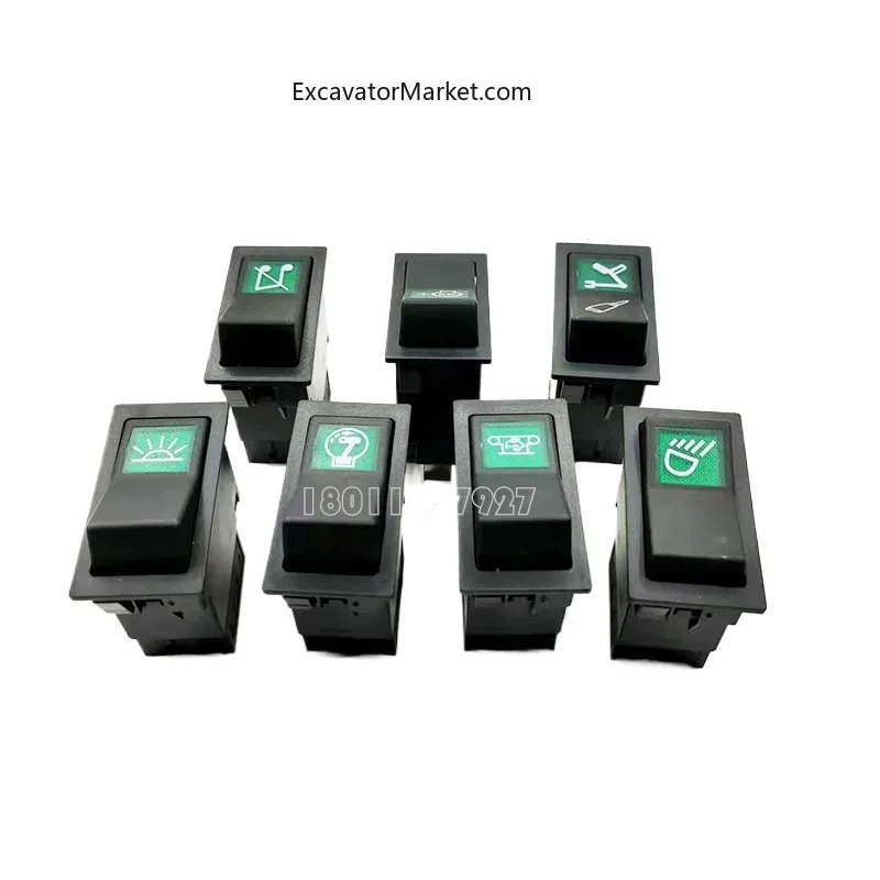 Запчасти для экскаватора Vol Vo 210 290 360b стеклоочистители фары кнопка переключения