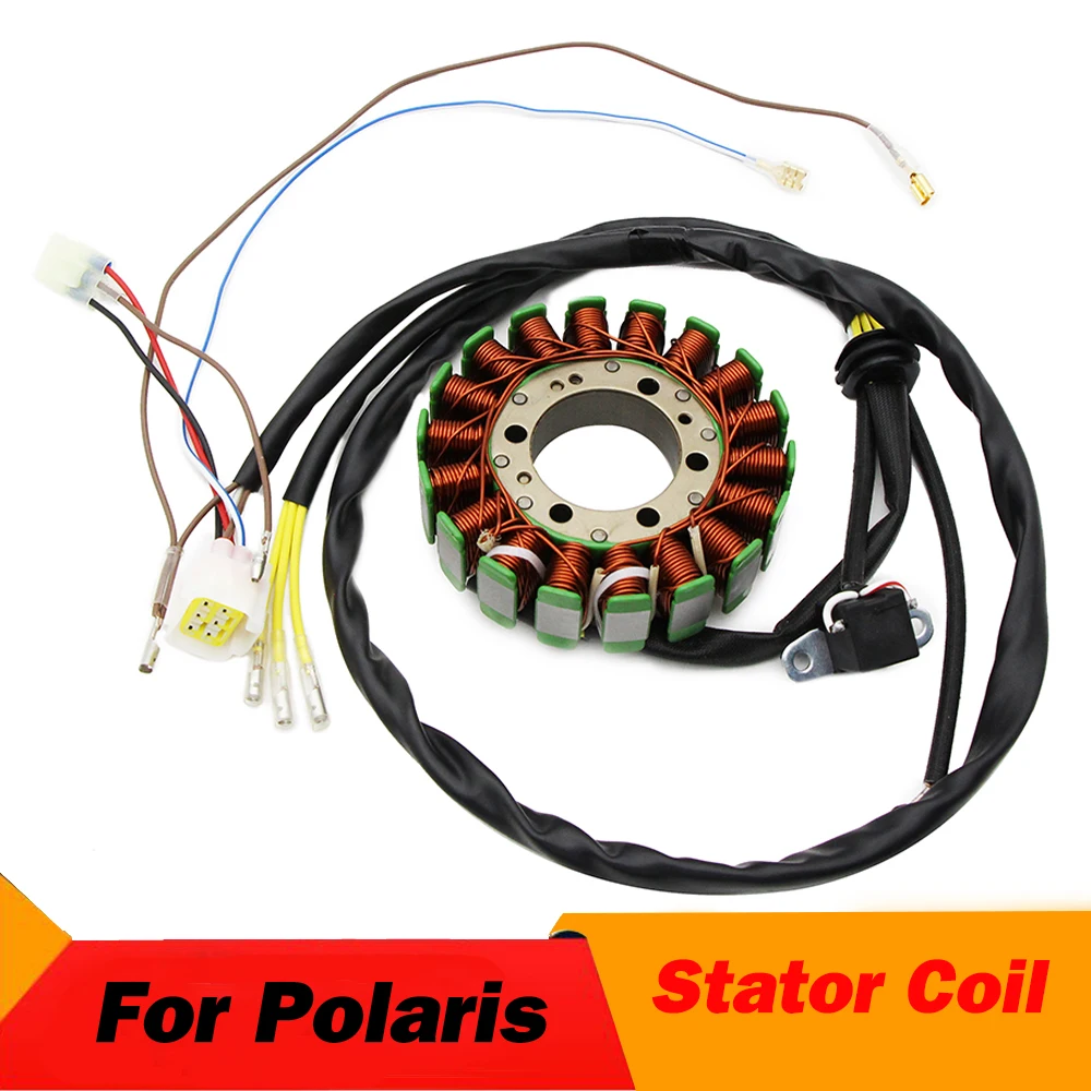 Motorcycle Generator Magneto Stator Coil For Polaris 3089579 RANGER 500 2X4 2X4 CARB 2X4 CARB ISRAEL 4X4 6X6 2X4 4X4 Stator Coil