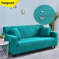 1234 seater water repellent sofa covers seersucker stretch pet dog cat sofa cover sectional corner loveseat sofa slipcovers