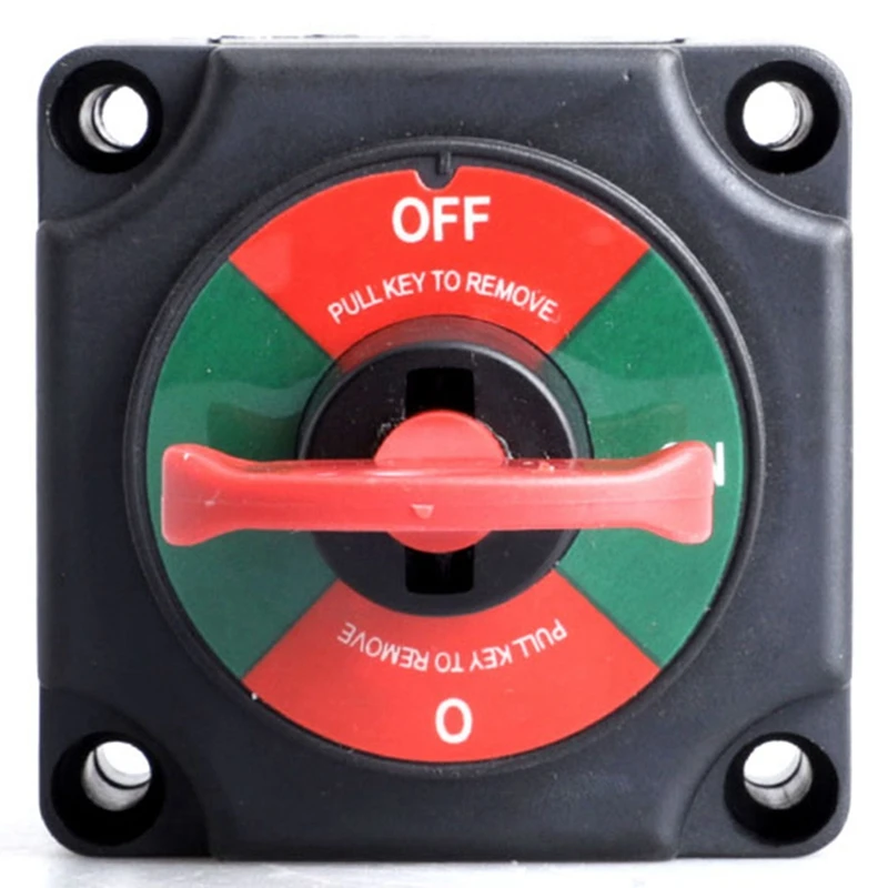 Переключатель отключения аккумулятора 48 В изолятор главный выключатель питания