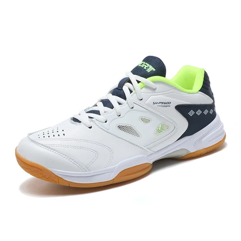 Мужские Нескользящие кроссовки, профессиональная спортивная обувь для настольного тенниса, дышащие, с перьями, для тренировок, размеры 38-48