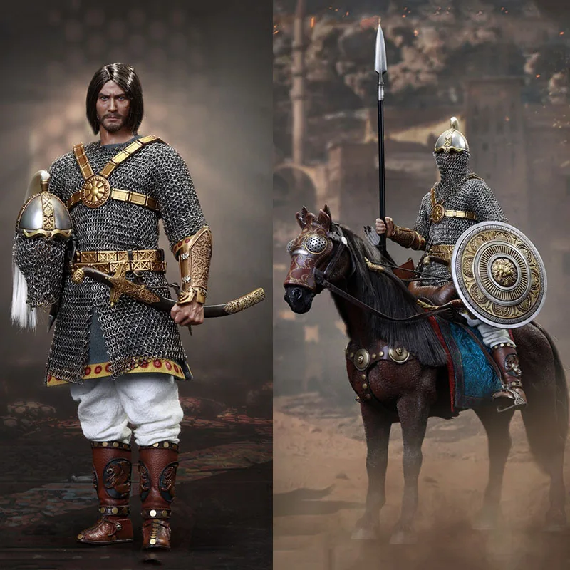 

HHMODEL x HAOYUTOYS1/6 HH18028/HH18029 Imperial Legion - Persian Cavalry 12 InchAction Figure Model for Fans Hobby Collection