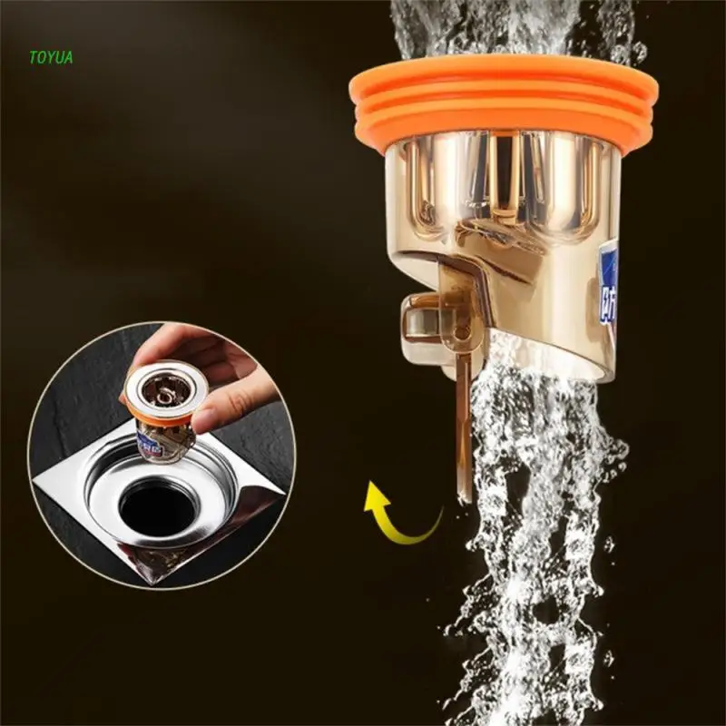 

Anti Odor Drain Seal Floor Strainer-filter Shower Core Bathroom Kitchen Tool