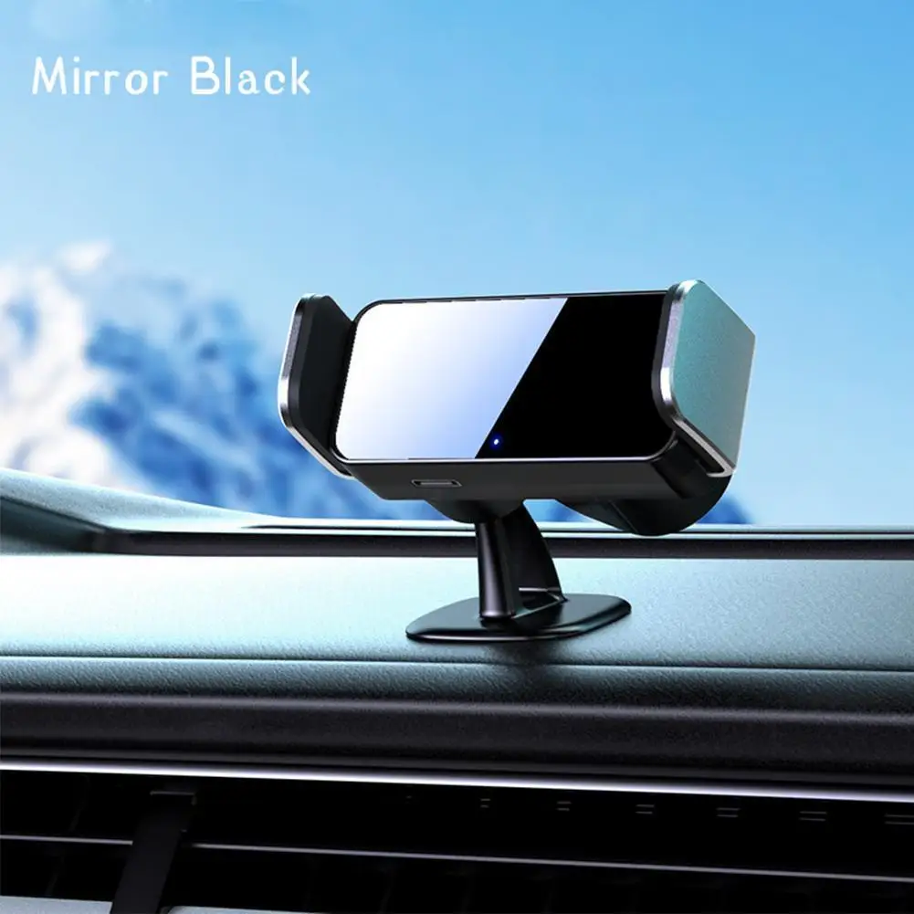 

Smart Electric Car Mount Air Outlet Navigation Car Phone Mount Aluminum Car Phone Mount Car Accessories