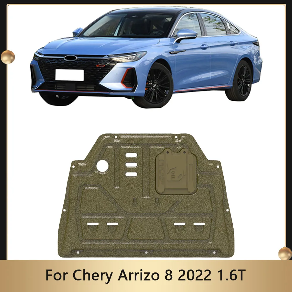 

Engine Chassis Guard Cover For Chery Arrizo 8 2022 1.6T Shield Baffle Lower Protector Plate Lower Fender Accessories