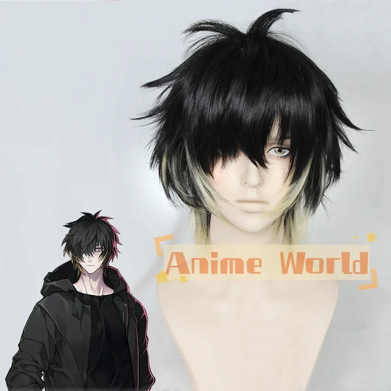 Медленно поврежденный Косплей-парик Towa Хэллоуин синтетический нагрев волос