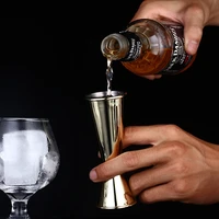 cocktail bar jigger stainless steel japanese design double spirit cup for home party accessories club measuring