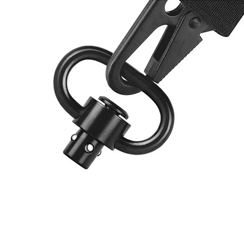 

Quick Detach Push Heavy Duty Sling Swivel Button Detachable Adapter QD