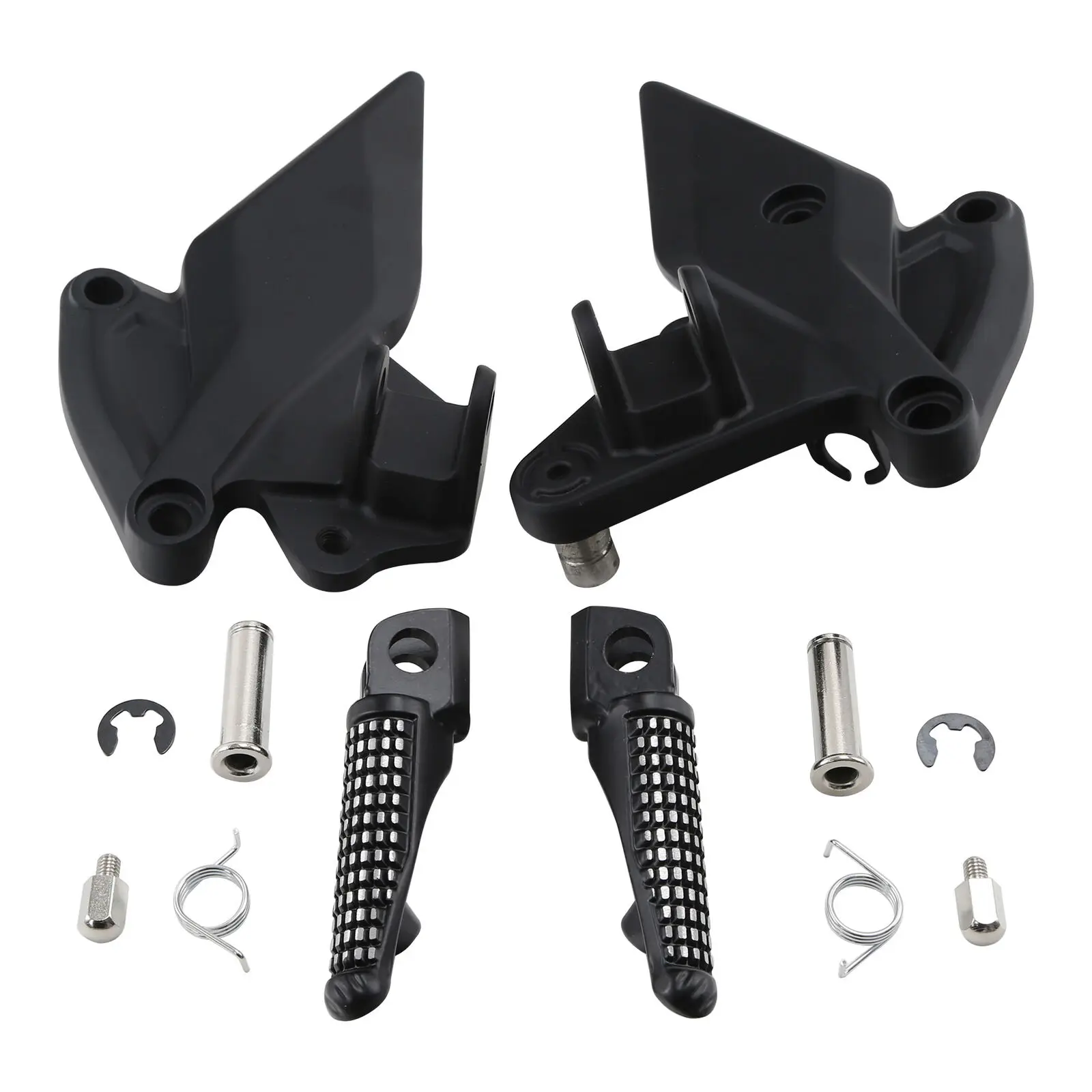 

Мотоциклетные матовые черные подножки для Kawasaki Z1000 ZR1000 2010-2021 2011 2012 2013 2014