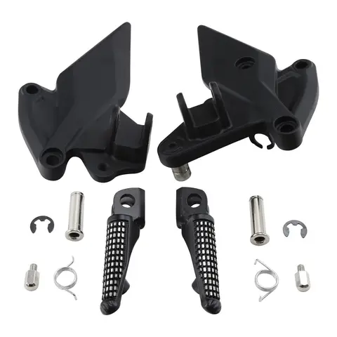 Мотоциклетные матовые черные подножки для Kawasaki Z1000 ZR1000 2010-2021 2011 2012 2013 2014