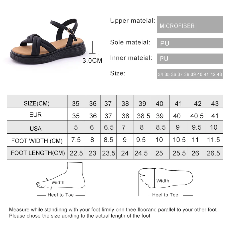 AIYUQI Sandals Women Flat 2023 New Weave Rome Ladies Summer Sandals Wear Fashion Beach Sandals For Girls