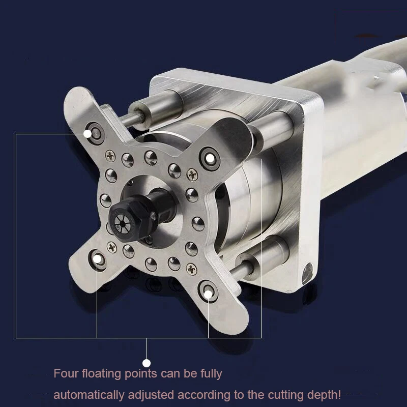 ЧПУ гравировальный станок высокого качества с зажимом пластины автоматического