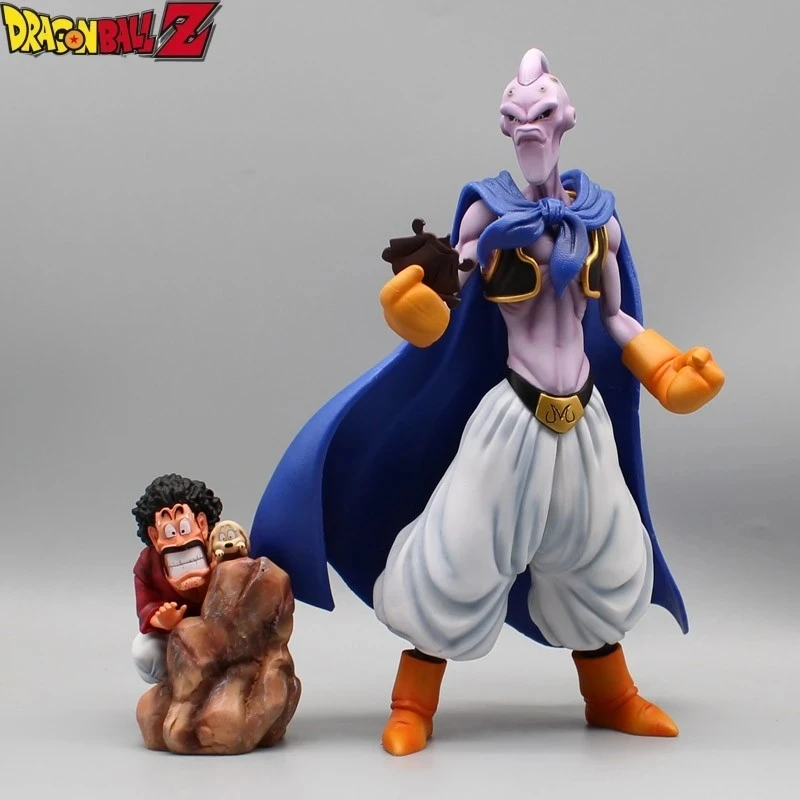 Mister Satan Figura Evil Majin Buu Action Figures Pvc Statue Collection Model Toys