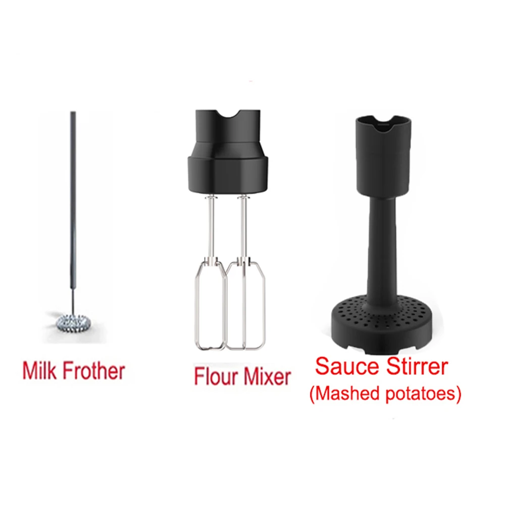 

Part For 1500W Electric Milk Frother Hand Stick Blender Immersion Egg Whisk Mixer Juicer Meat Grinder