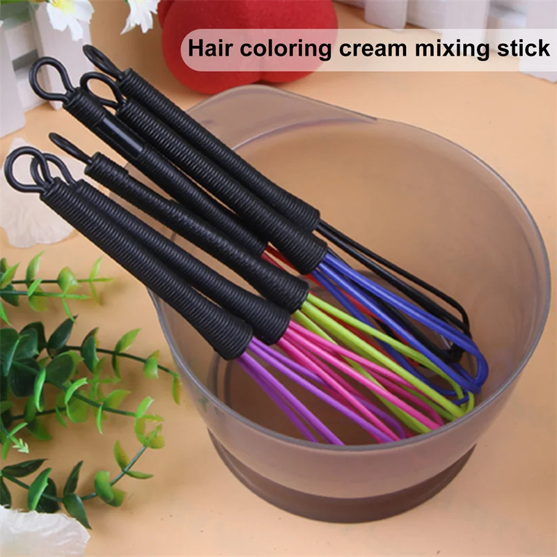 Mixer Stirrer Hair Dyeing Brush Salon Styling Tools Barber Accessories
