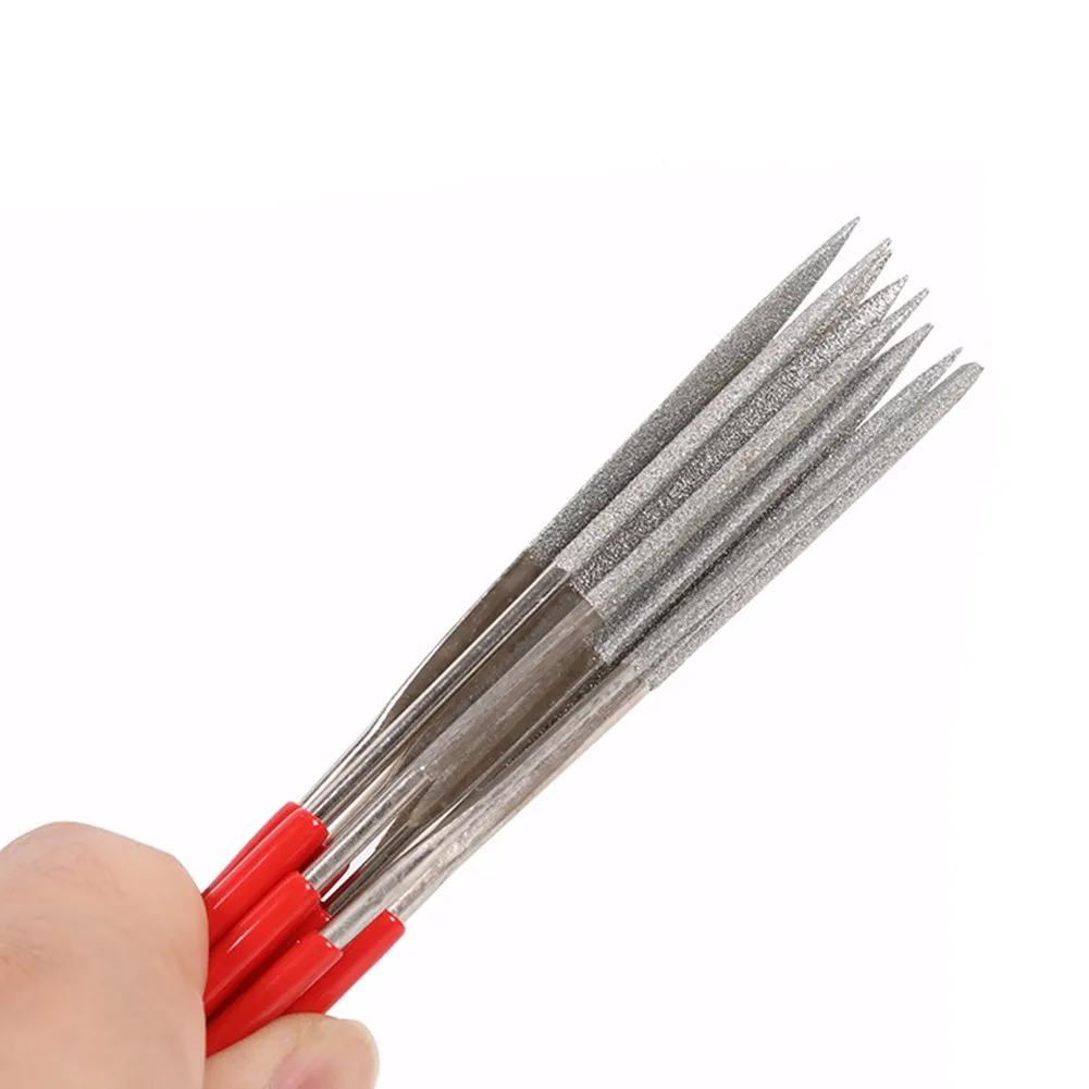 

Repair Tool File Fret Nut Saddle 14cm Length 4mm Blade Anti-skid Rubber Handle Cut Quickly Smoothly Brand New