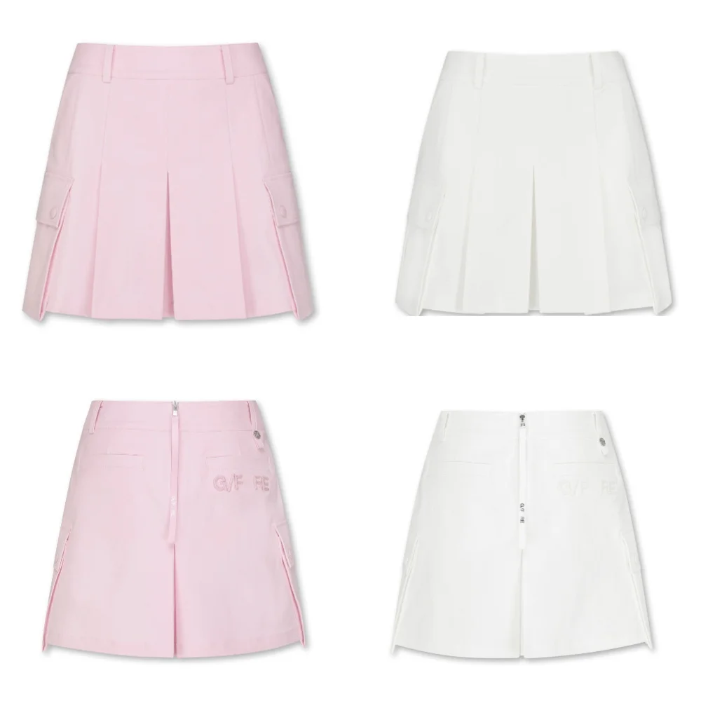 

Golf Women's Short Skirt New Sports Tennis Skirt Summer Quick Dry Slim Golf Skirt Pants