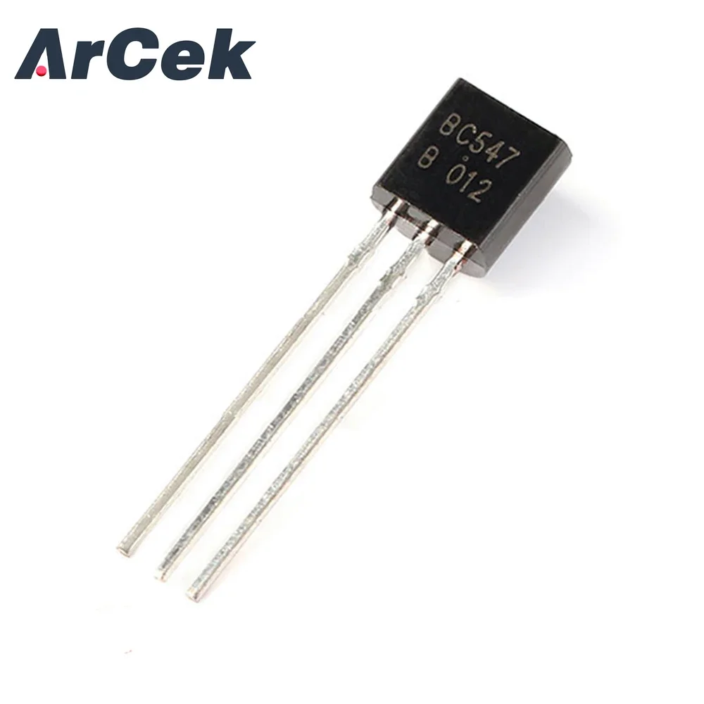 

100 шт./партия BC547B BC547 0.1A 45V TO-92 в наличии