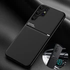 Чехол для телефона Samsung Galaxy S22 Ultra S22 + A13 5G S21 Ultra S20 FE противоударный Магнитный противоударный чехол для A12 A22 A32 M52