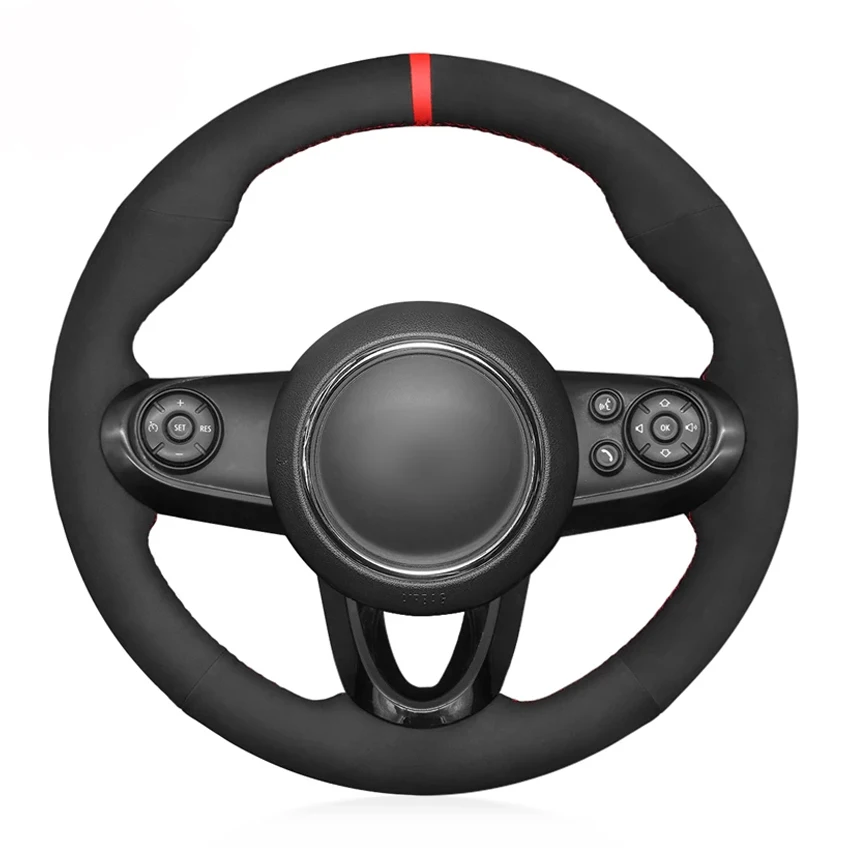 

Черный Искусственная Замша Красный Маркер ручная строчка мягкая искусственная кожа для мини медного купе Clubman Countryman 2014-2020