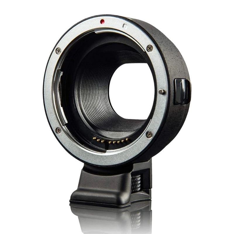

Precise-Crafted EF Lens Adapter for EF/EF-S Lens to Mount Converter for Better Photography Experience Quick Focusing