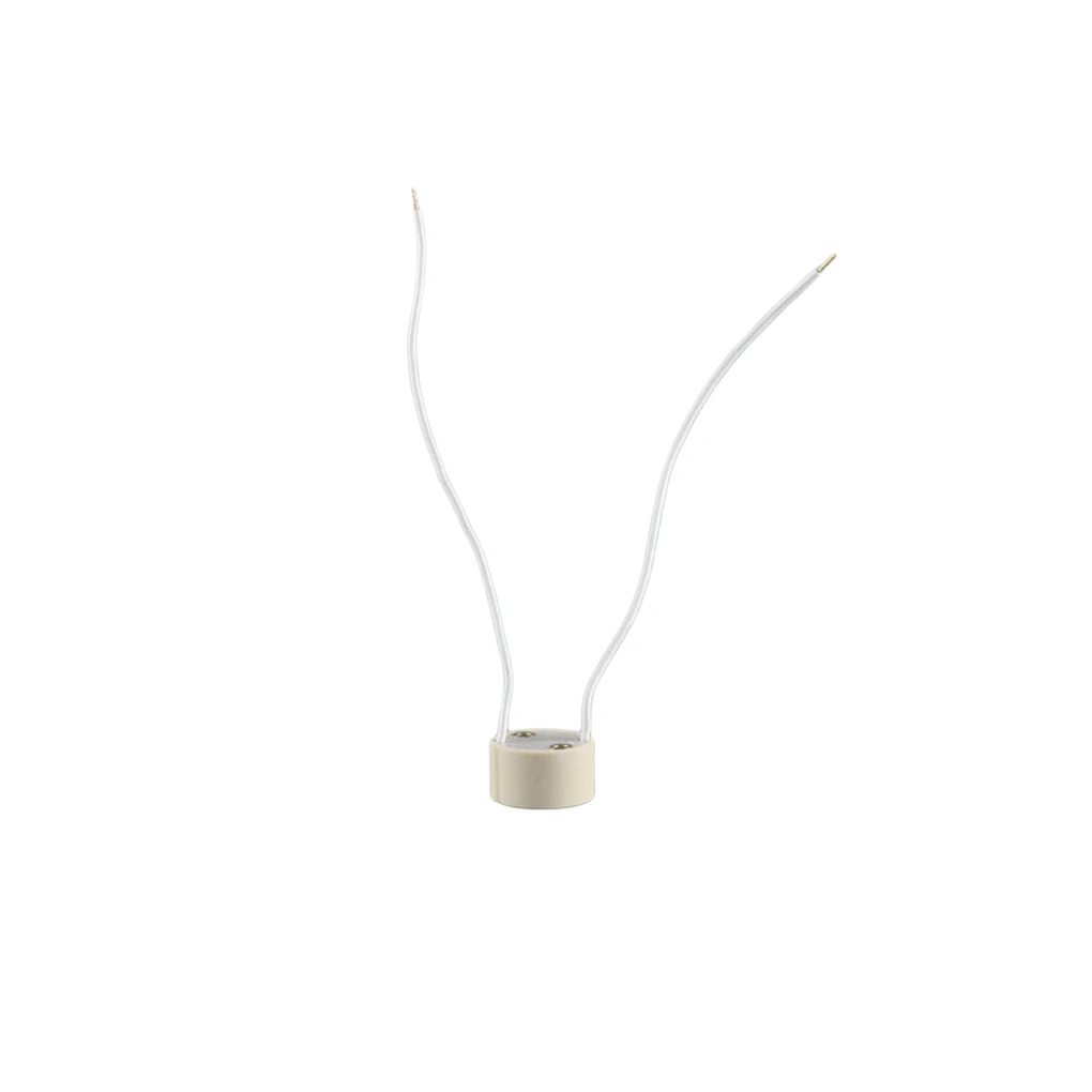 

Office Hotel Lamp Holder Bedroom Light Base Lightbulb G10 Ceramic Socket