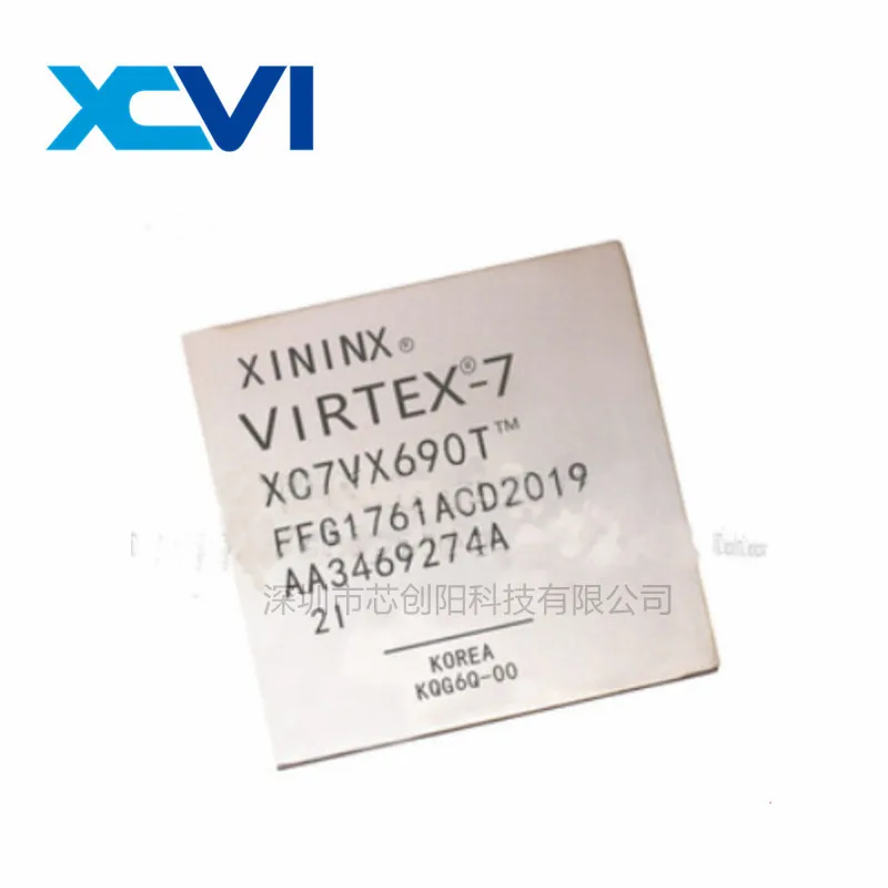

XC7VX690T-2FFG1761I EncapsulationBGA-1761Brand New Original Authentic IC Chip