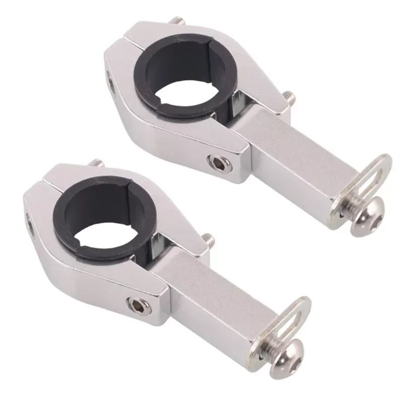 

22MM 28MM Handlebar Motorcycle Brush Hand Guard Motocross Handguards Clamp Fat Bar Mounting Mount Kit