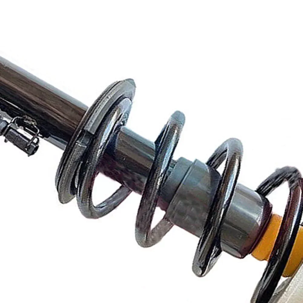 Пара передних противоударных расков в сборе с Электронным Приводом для Audi A4 S4 09-16