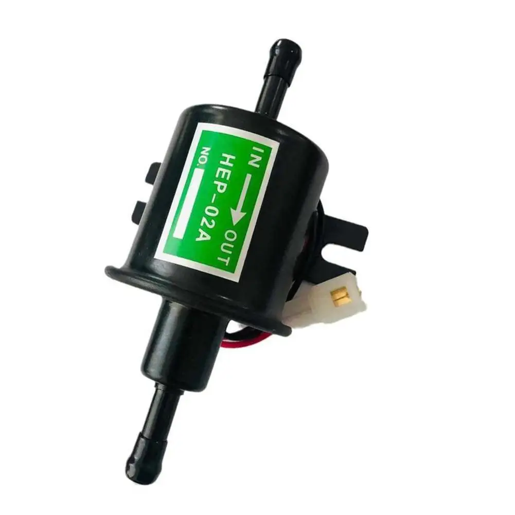 Универсальный сверхмощный Электрический топливный насос 12 В металлический