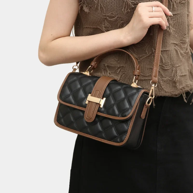 Модная сумка-мессенджер Moda 2024 женская маленькая портативная сумка через плечо с