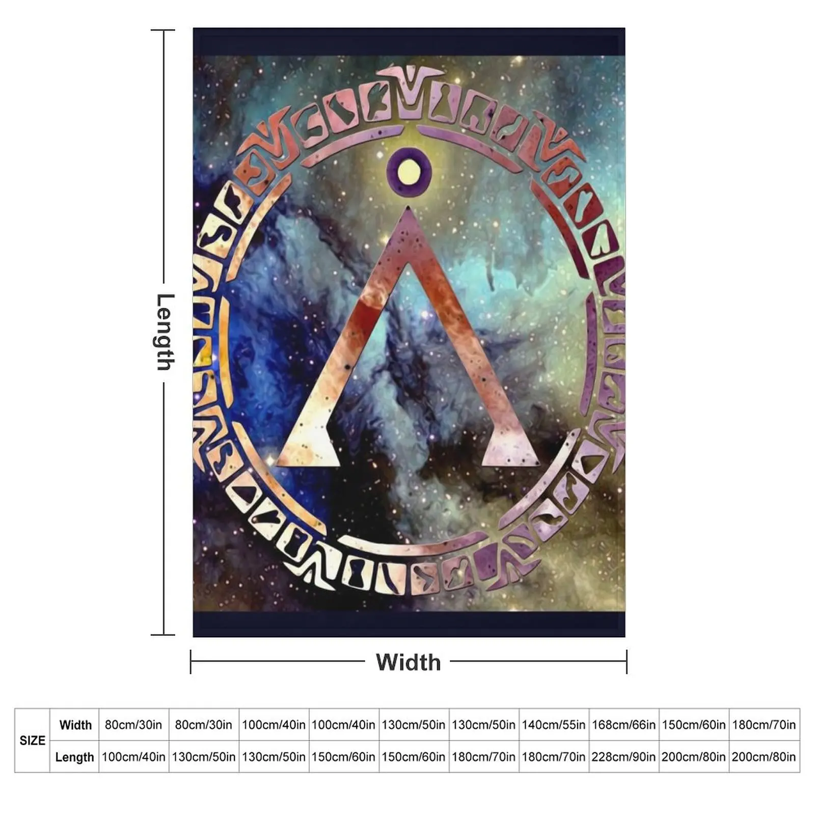 Одеяло Stargate 2-A туристические одеяла для сна диваны декоративные