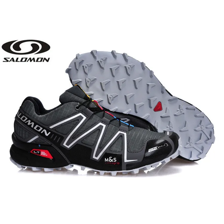 New Arrivals Salomon Speed Cross III Men's Shoes High Quality Breathable Sneakers New Colors Male Running Shoes Eur 40-45 Link 2