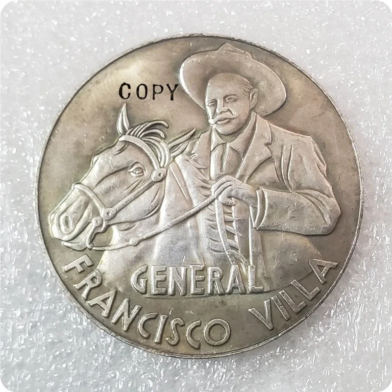 

Копия медали «General Francisco Villa» 1960 года