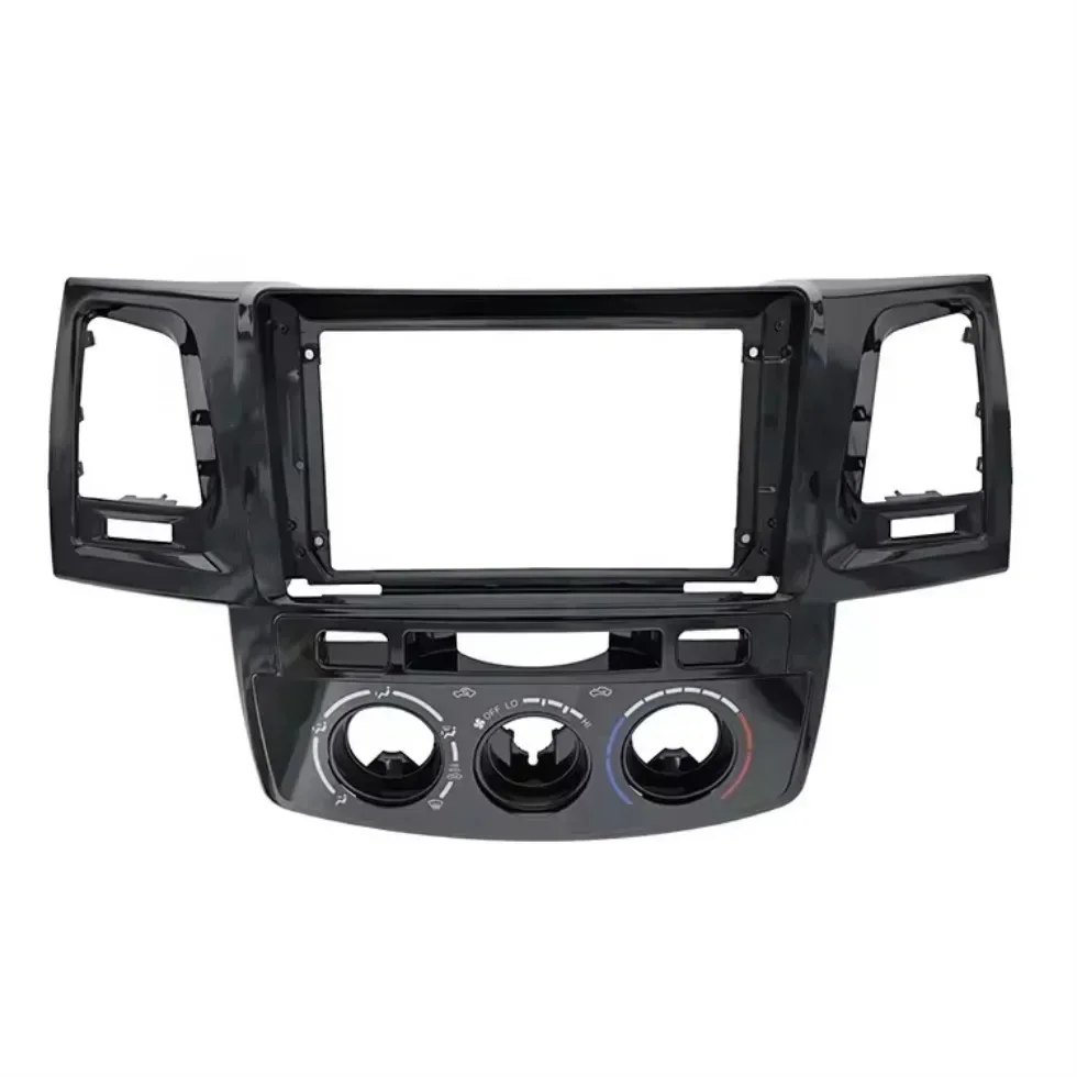 Новый продукт для Toyota Fortuner Hilux 2005-2007 Авто Ac Автомобильная пластиковая рамка