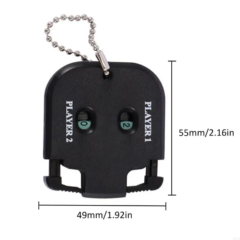 R6FE портативные гольф -бомбардировщики Square Golf Handy Count Shot Sport Clickers
