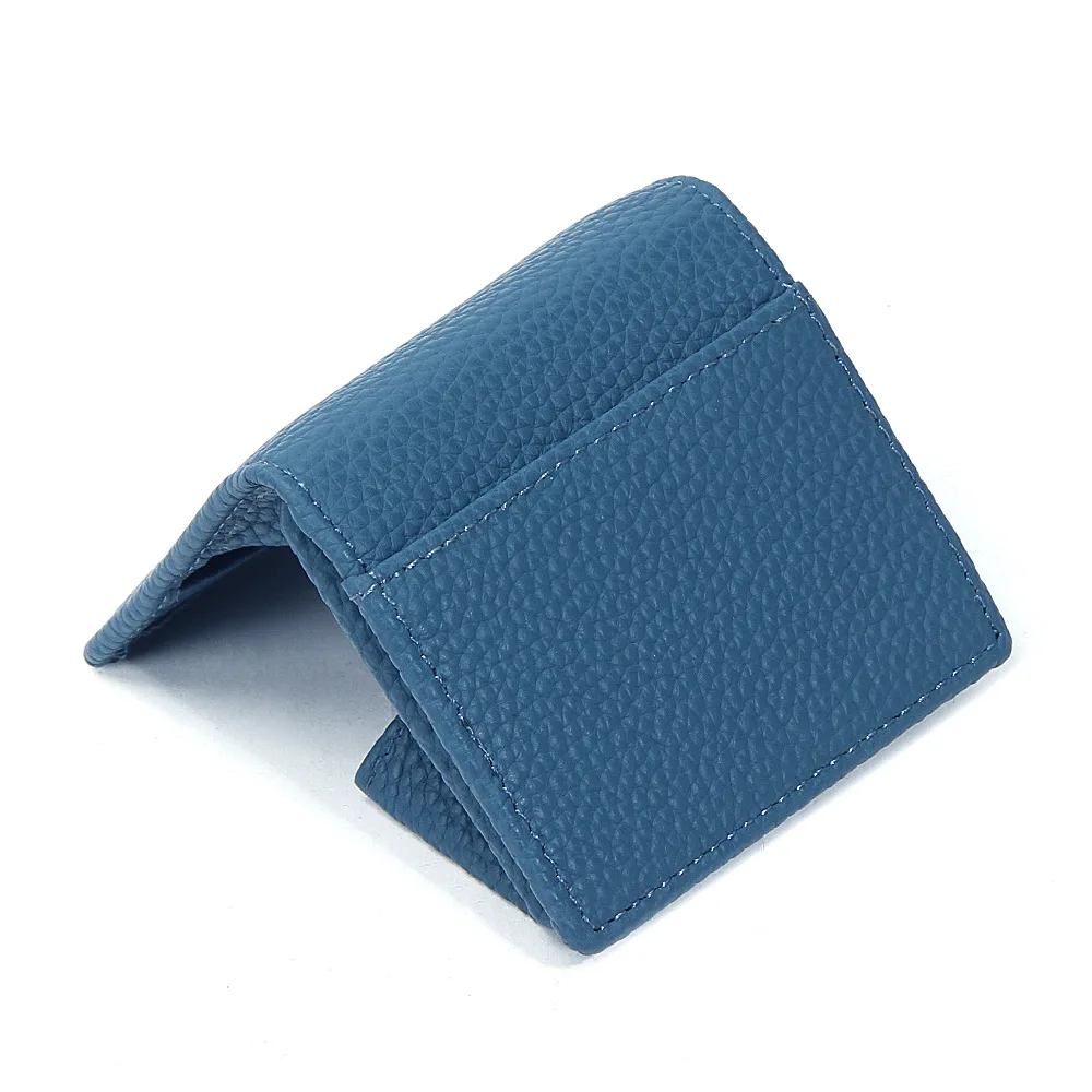 Japanese Style Genuine Leather Coin Purse Fashion Mini Hasp Wallets Case Storage Bag Card Holder Square Coin Pocket for Women