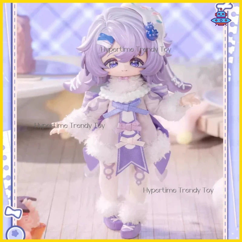 Фото Официальная серия игрушек Neo Eden Toys Mia Sweety: коллекционная кукла Mjd в масштабе 1/12, милое украшение для рабочего стола, подарочная коробка-сюрприз №4
