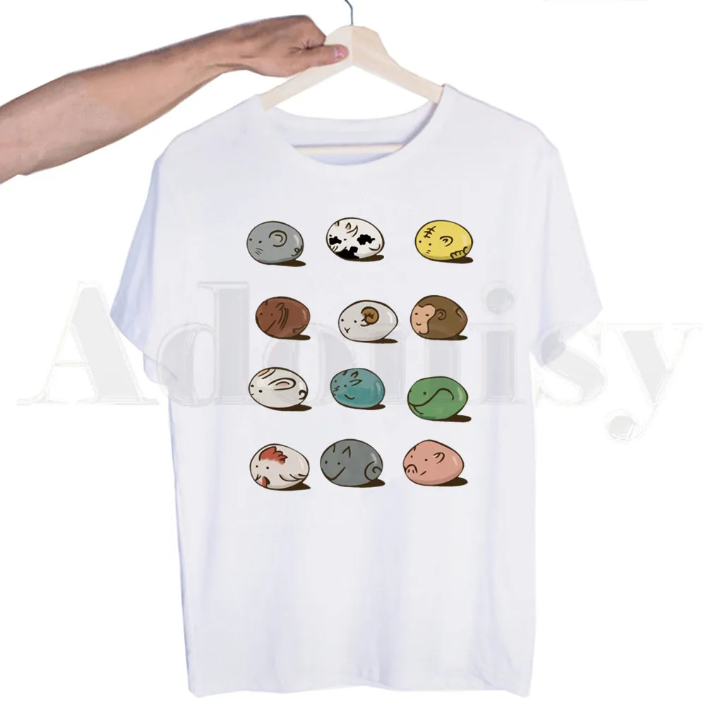 

Anime Yuri Nakamura Fruits Basket Yuki Kyo Tohru T-shirt for Men Short Sleeve Men Tops T Shirt for Male White T Shirt Women Tees