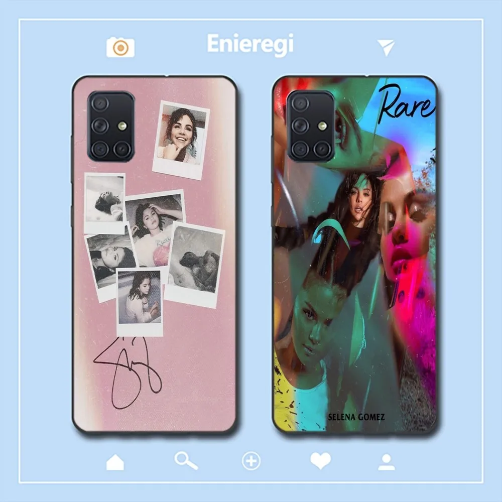 S-Selena G-Gomez Singer Phone Case For Samsung A 10 11 12 13 20 21 22 30 31 32 40 51 52 53 70 71 72 73 91 shell