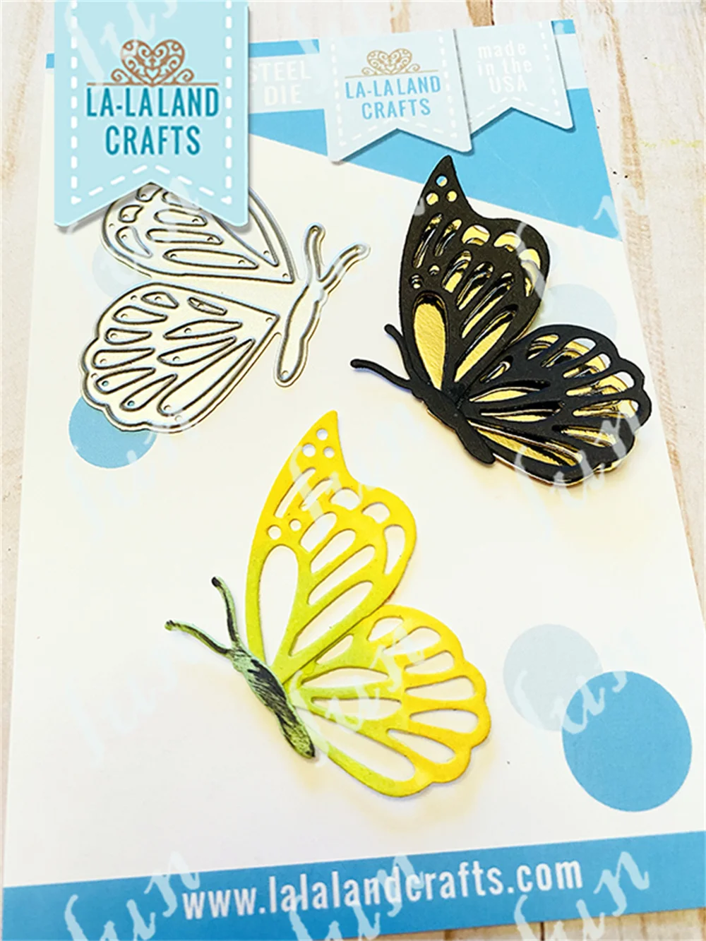 

Right Butterfly Metal Cutting Dies Scrapbook Diary Decor Stencils Embossing Template Diy Greeting Card Handmade 2022 New Arrival
