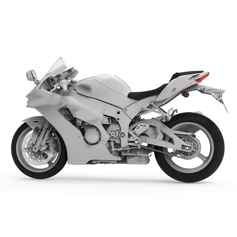 Модель мотоцикла MENG Kawasaki Ninja ZX-10R 1/9 | AliExpress