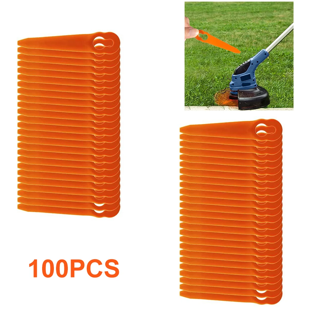 

Пластиковые лезвия 100 ДЛЯ ТРИММЕРА Stihl Polycut 2-2 Polycut 3-2 FSA 45 FSA 57