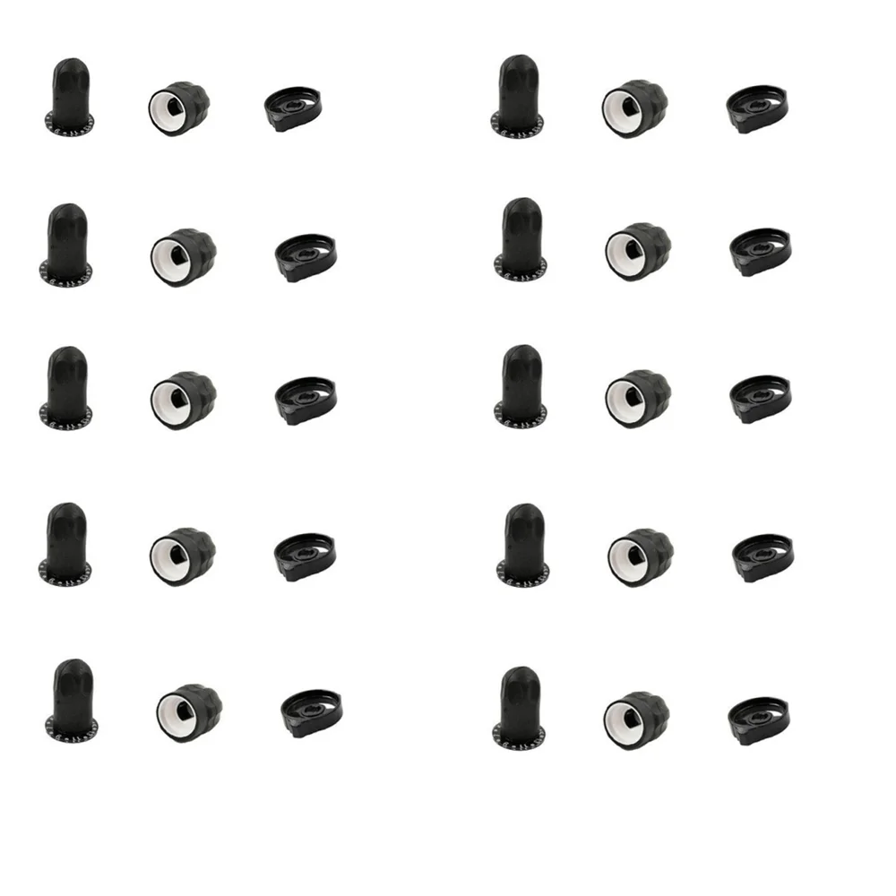 

10Pairs Walkie Talkie Volume & Channel Knob Caps Concentric Switch for XTS2500 XTS2250 Two Way Radio