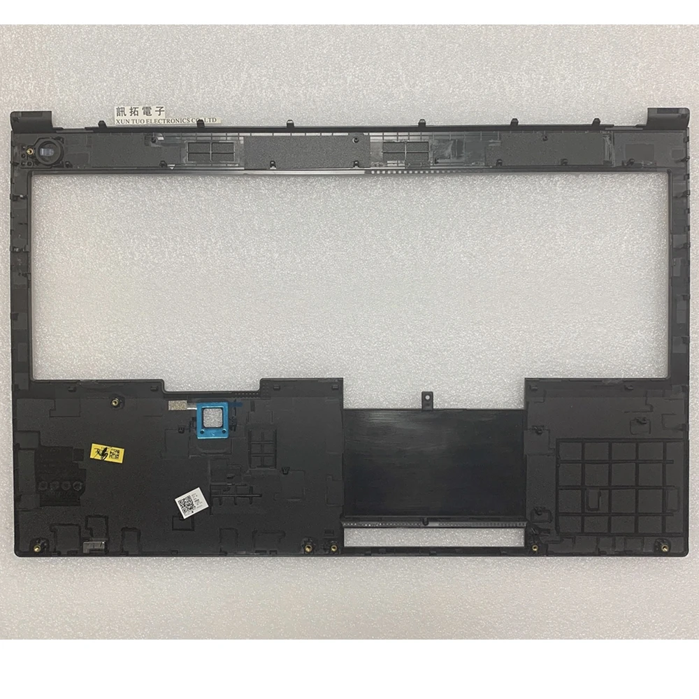 New Original For Laptop Palmrest Upper Case Keyboard Bezel Cover Lenovo Thinkpad P53 W/FPR AP1DB000800